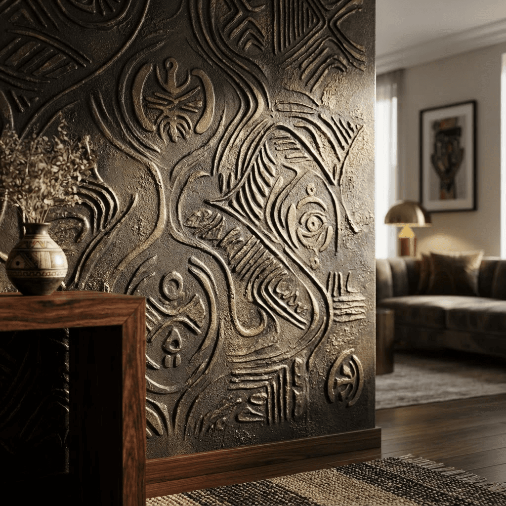 Decorative Finishes example